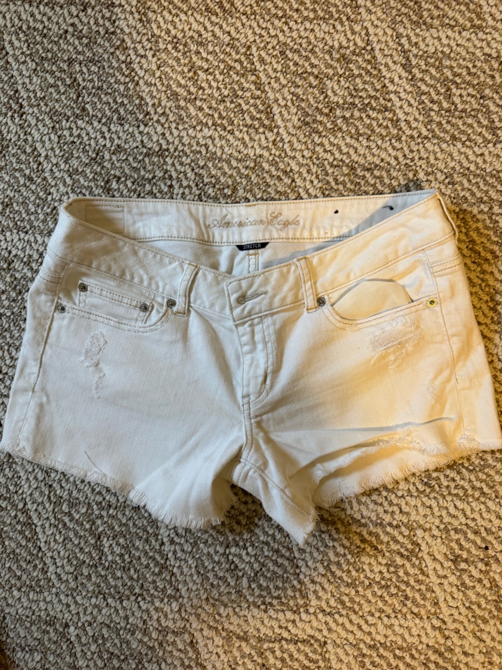 White Shorts